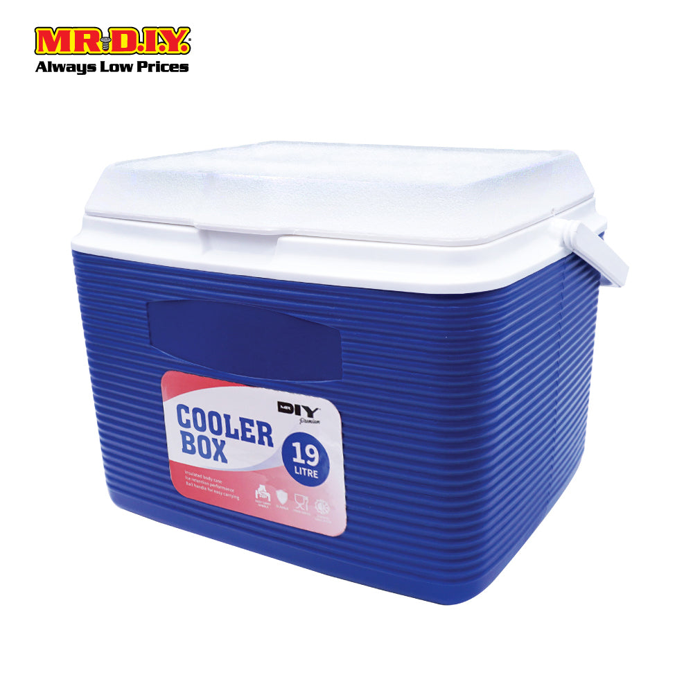 Portable Ice Cooler Outdoor Camping Storage Box With