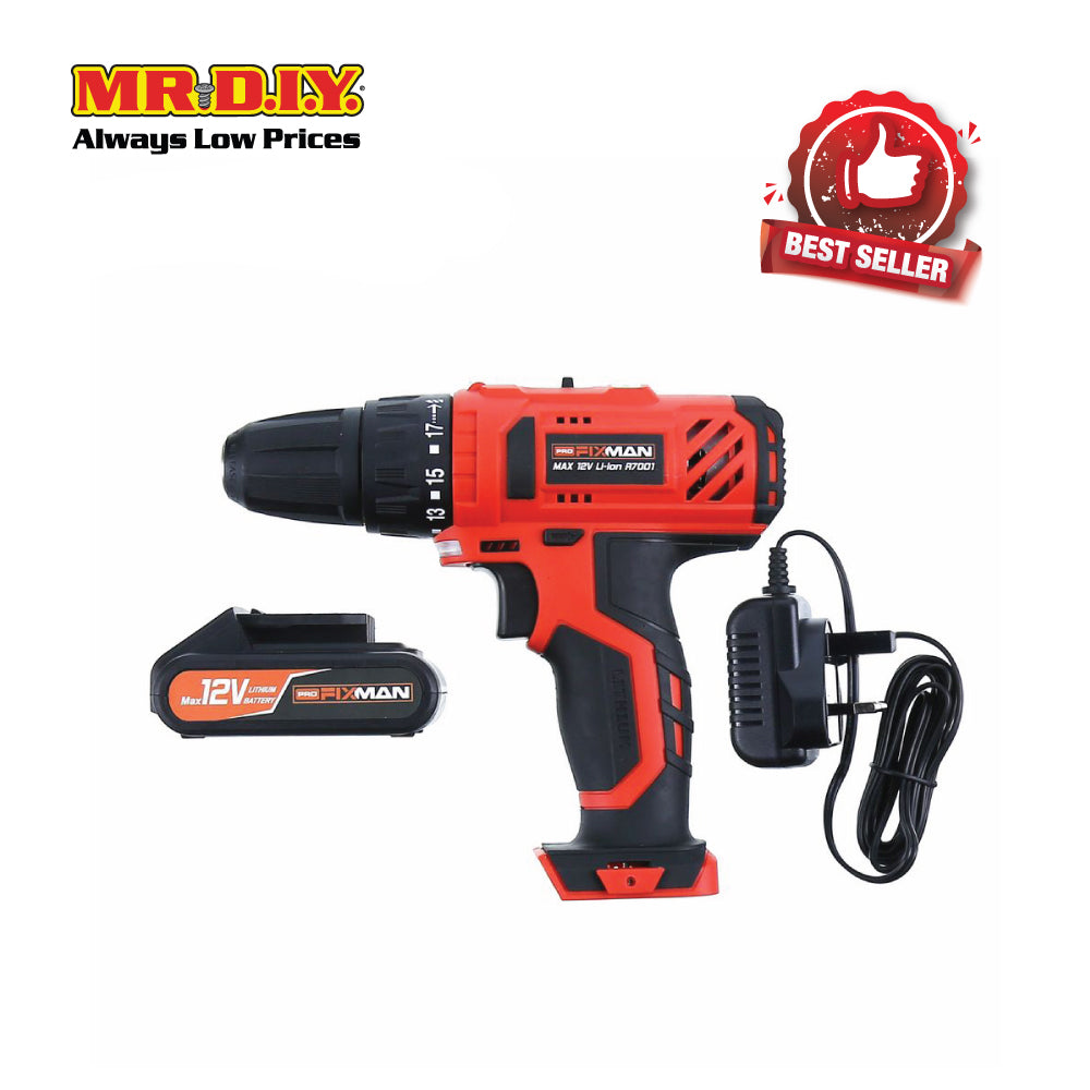 Fixman Drill Mr Diy Drill Review Pro Fixman Power Screwdriver Pro