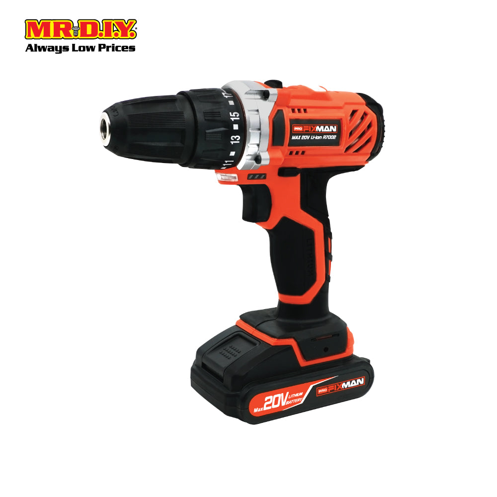 Cordless Drill Mr Diy Drill Review PRO FIXMAN Power Drill Set