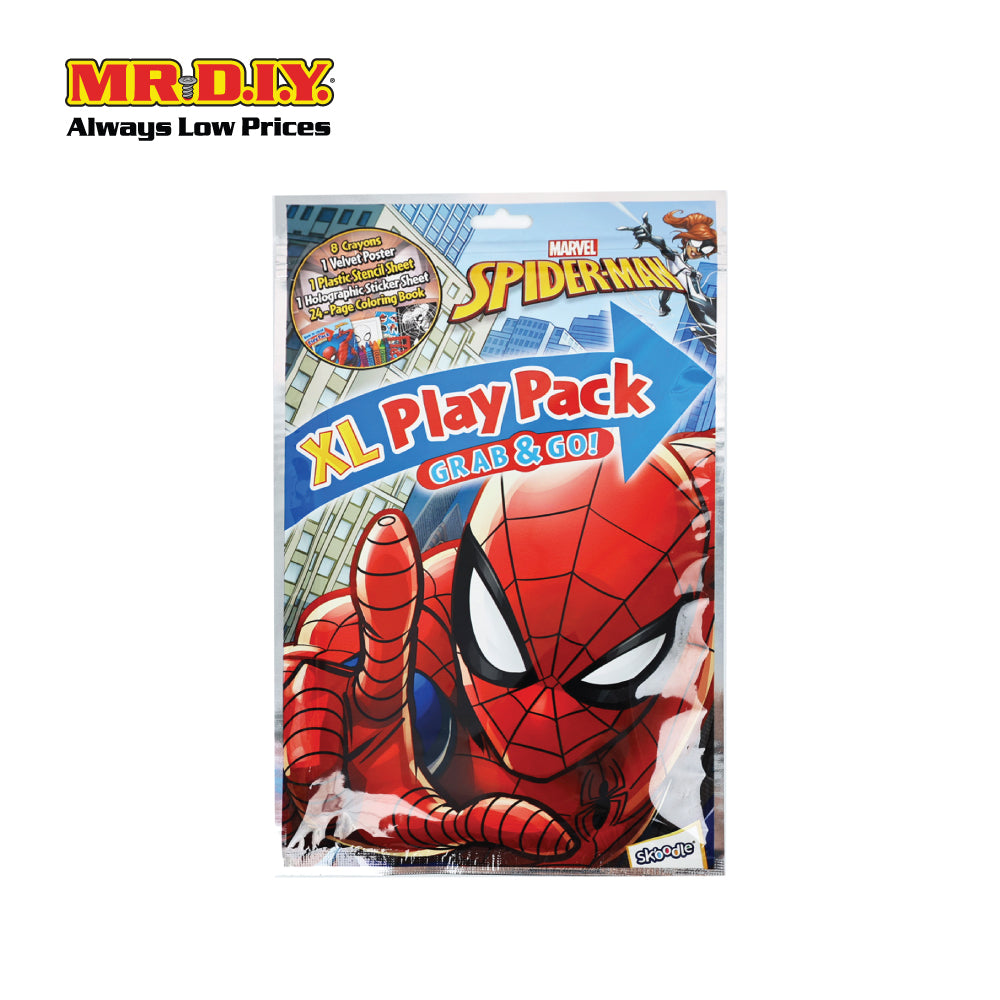 MARVEL Spiderman XL Play Pack Grab Go Set – ECOMMERCE