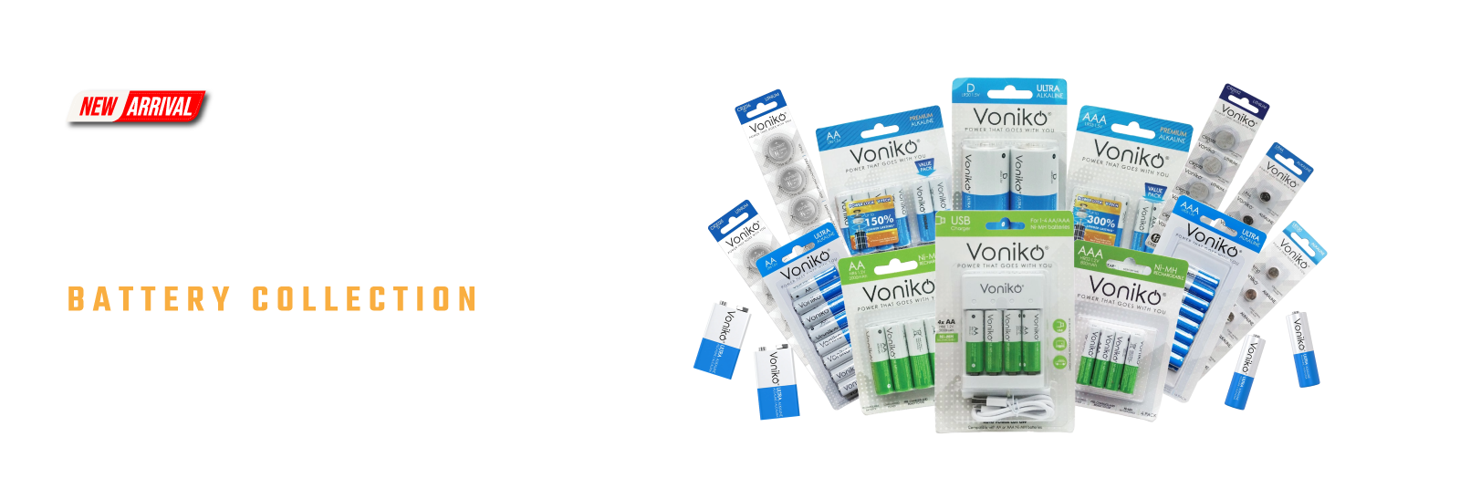 Voniko Battery Collection