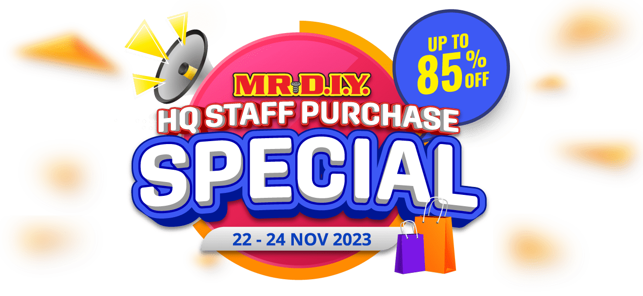 Staff Purchase Clearance Item - PROMOTION - MORE