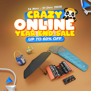 CRAZY ONLINE YEAR END SALE