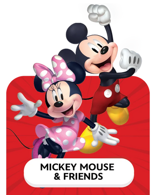 DISNEY Mickey Mouse & Friends