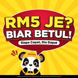 BIAR BETUL RM5 JE