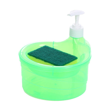(MR.DIY) Soap dispenser and sponge holder 2 in 1