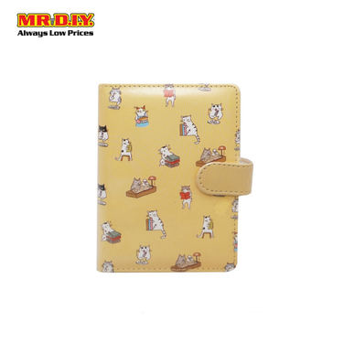 (MR.DIY) Cat Design Notebook (10.55cmx10.1cm)