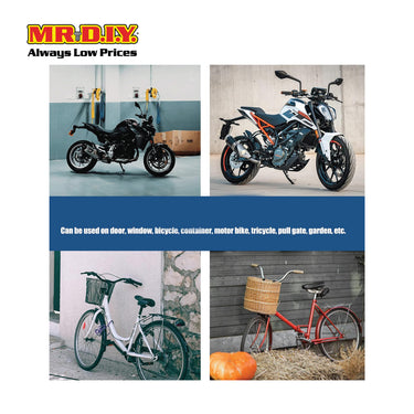 CA3AP Padlock PS-40 (40mm) (12cm x 8cm x 1cm)