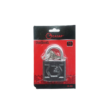 CA3AP Padlock D-50mm (140 x 95 x 20mm)