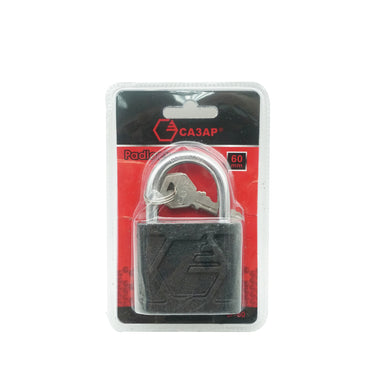 CA3AP Padlock D-60mm (150 x 100 x 25mm)