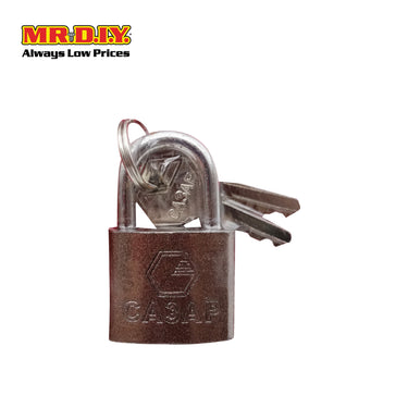CA3AP Padlock S-30mm (120 x 75 x 15mm)