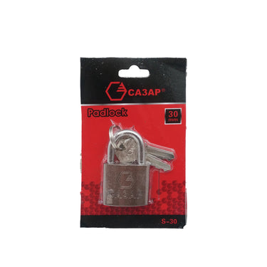CA3AP Padlock S-30mm (120 x 75 x 15mm)