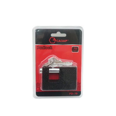 CA3AP Padlock PD-70mm (160 x 110 x 25mm)