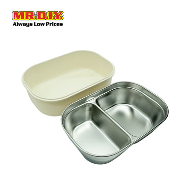 MR.DIY Stainless Steel Lunch Box