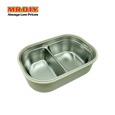 MR.DIY Stainless Steel Lunch Box