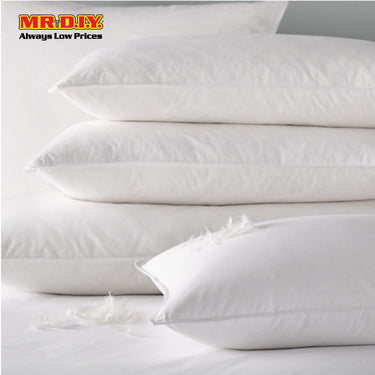(MR.DIY) Feather Pillow (70cm x 45cm)