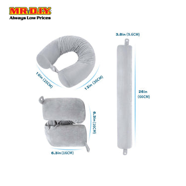 (MR.DIY) Cylinder Memory Pillow