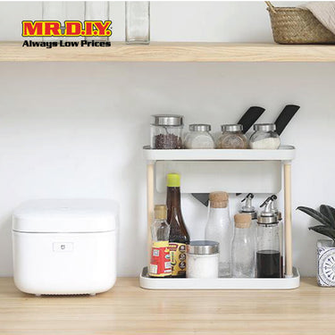 (MR.DIY) 2-layer Rack