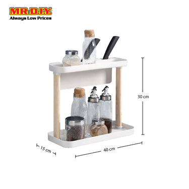 (MR.DIY) 2-layer Rack
