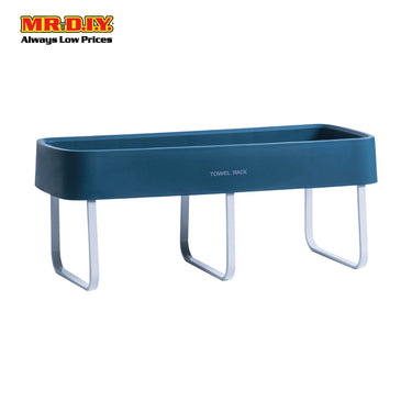 (MR.DIY) Wall-Mounted Bath Rack-Blue