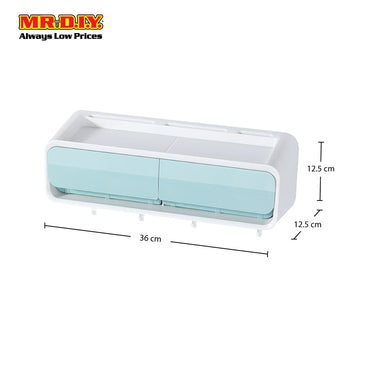 (MR.DIY) Wall-Mounted Hook-White