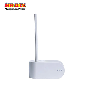 (MR.DIY) Wall-Mounted Toilet Brush Holder-White