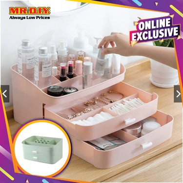 (MR.DIY) Storage Rack-White