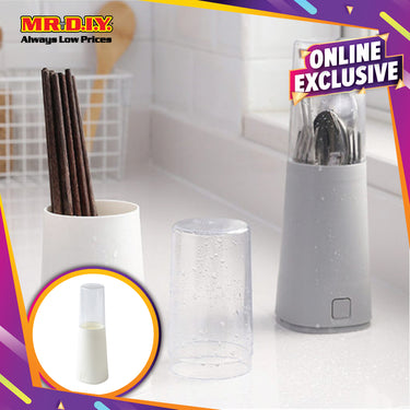 (MR.DY) Chopstick Holder Cage with cover Bekas Chopstick