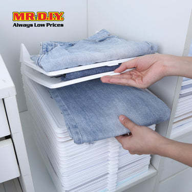 (MR.DIY) Clothing Fold Board Shelves (10pcs)