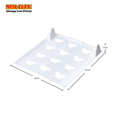 (MR.DIY) Clothing Fold Board Shelves (10pcs)