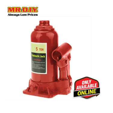 (MR.DIY) Vehicle Hydraulic Bottle Jack (5 Ton)