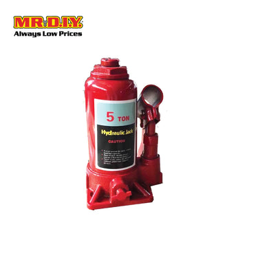 (MR.DIY) Vehicle Hydraulic Bottle Jack (5 Ton)
