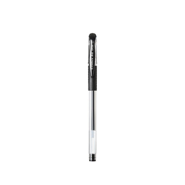 COMIX 0.5 Gel Black Pen (12 pieces)