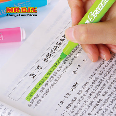 COMIX Highlighter (6 pieces)(1-5mm)