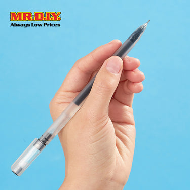 [BEST SELLER] COMIX 0.5 Gel Pen Black (12 pieces)