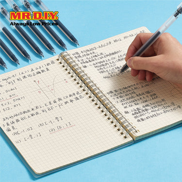 [BEST SELLER] COMIX 0.5 Gel Pen Black (12 pieces)