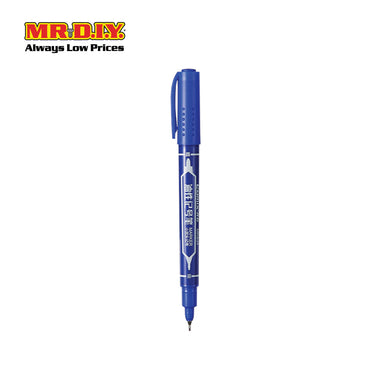 COMIX Marker Pen Blue (12 pcs)(0.5-1.5mm)