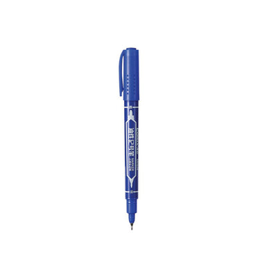 COMIX Marker Pen Blue (12 pcs)(0.5-1.5mm)