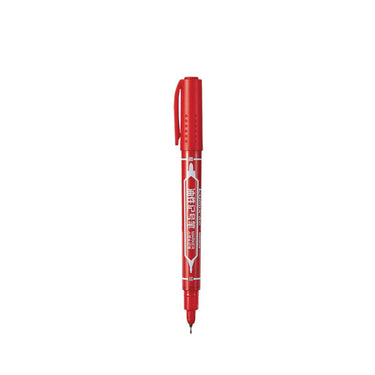 COMIX Marker Pen Red (12 pieces)(0.5-1.5mm)