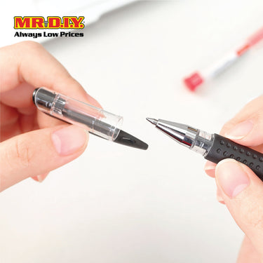 COMIX 0.5 Gel Black Pen (30 pieces)