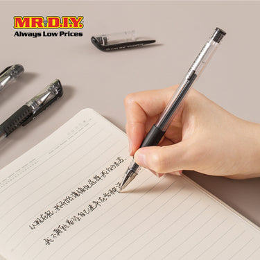 COMIX 0.5 Gel Black Pen (30 pieces)