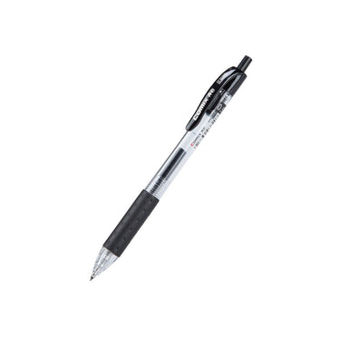 COMIX 0.5 Gel-Ink Pen Black (12 pieces)