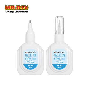 COMIX Correction Pen (12 pieces)(18ml)