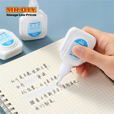 COMIX Correction Pen (12 pieces)(18ml)