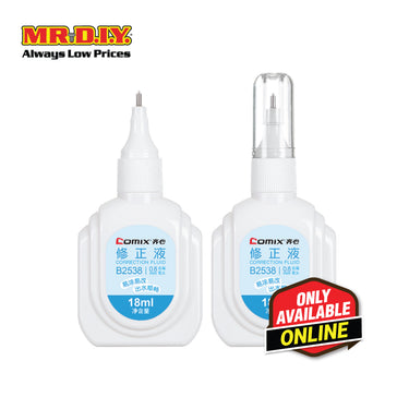 COMIX Correction Pen (12 pieces)(18ml)
