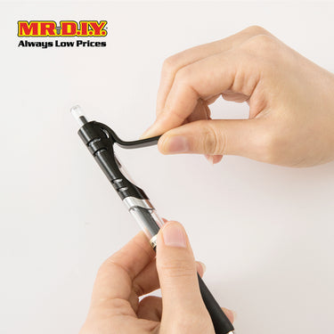 COMIX Gold Gel Pen Black (30 pieces)