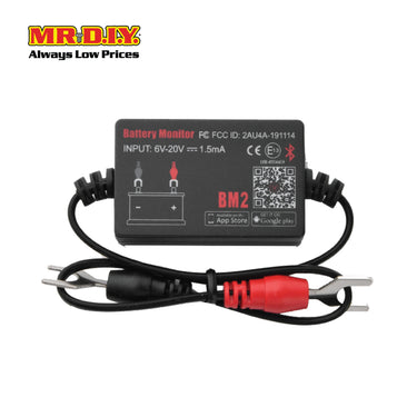 BM2 Bluetooth Battery Monitor (6-20V)