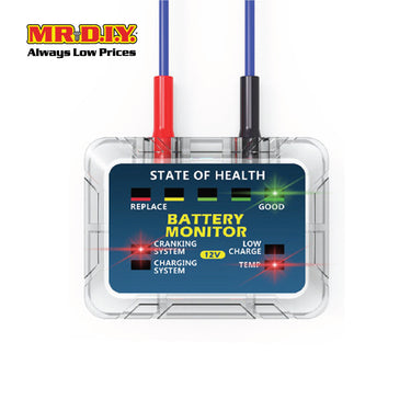 QUICKLYNKS Battery Monitor (12V)