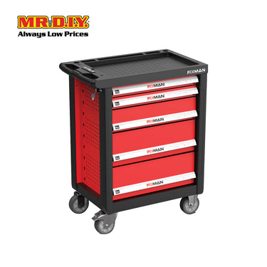 FIXMAN 5 Drawer Roller Cabinet