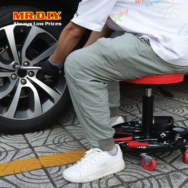 Adjustable Pneumatic Creeper Seat